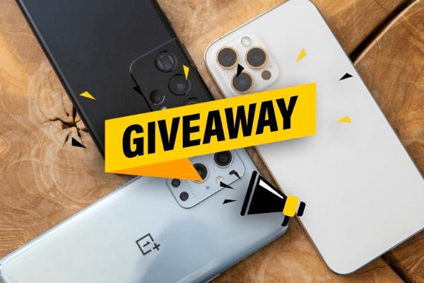 Enter to win iPhone, Samsung, or Oneplus Smartphones for Free