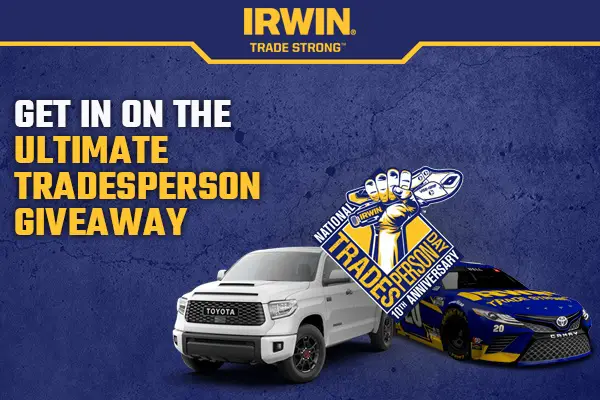 Irwin Toyota Tundra Giveaway 2021