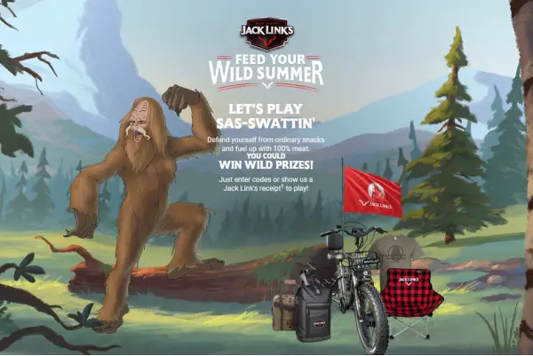 Jack Link’s Feed Your Wild Summer IWG and Sweepstakes