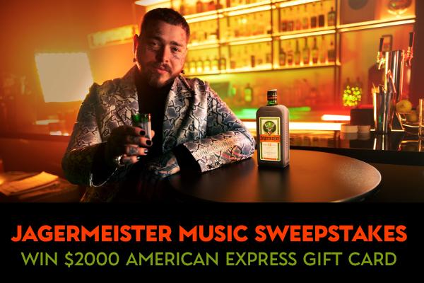 Jagermeister Music Sweepstakes 2022 (356 Winners)