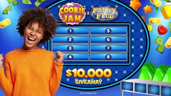 Cookie Jam $10,000 Giveaway