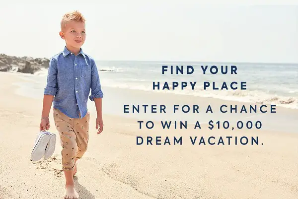 Janie and Jack Summer Vacation Sweepstakes