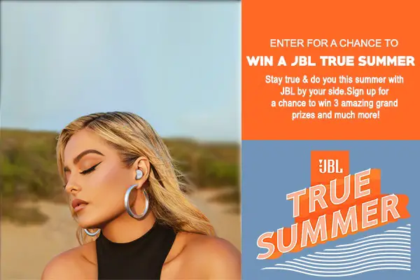 Jbl True Summer Sweepstakes (78 Winners!)