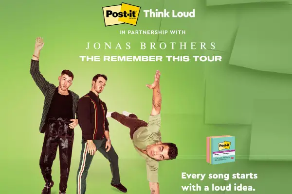 Jonas Brother: Remember This Tour Concert Sweepstakes