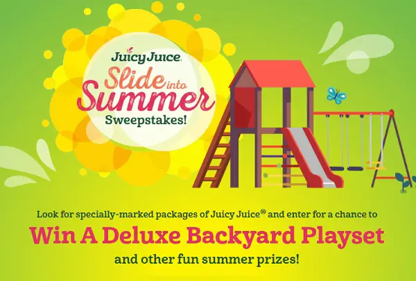 Juicy Juice Slide into Summer Sweepstakes (705 Winners)