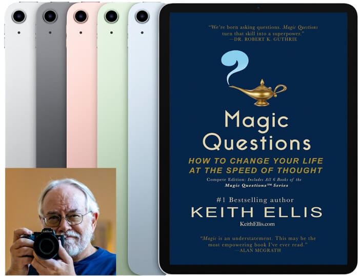 Keith Ellis Summer 2021 iPad Air/Magic Questions Giveaway