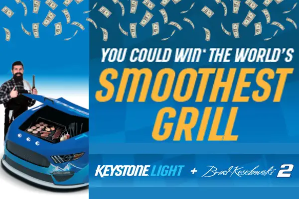 Keystone Light Smoothest Grill Sweepstakes 2021