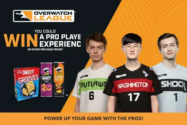 Kellogg’s OWL Pro Player Experience Sweepstakes (200+ Prizes)