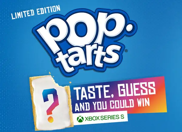 Pop-Tarts Mystery Flavor Sweepstakes 2021 (132 Winners)