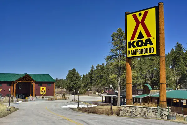KOA Spirit Campground Sweepstakes 2021