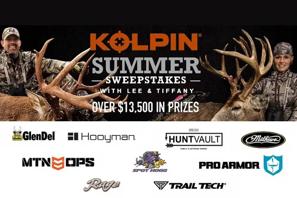 Kolpin Summer Sweepstakes with Lee & Tiffany: Win ATV