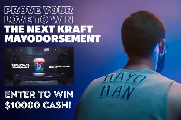 Kraft Mayodorsement Contest: Win $10000 Cash