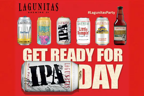 Lagunitas IPA Day Sweepstakes: Win Oven, Fridge & More