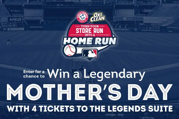 Legendary Mother’s Day Sweepstakes