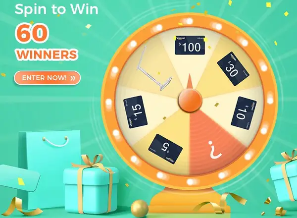 Litom July Giveaway 2021 (60 Winners)