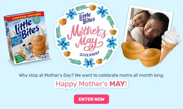 Little Bites Mother’s Day Giveaway 2021