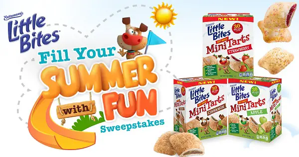 Little Bites Summer Fun Sweepstakes (505 Prizes)