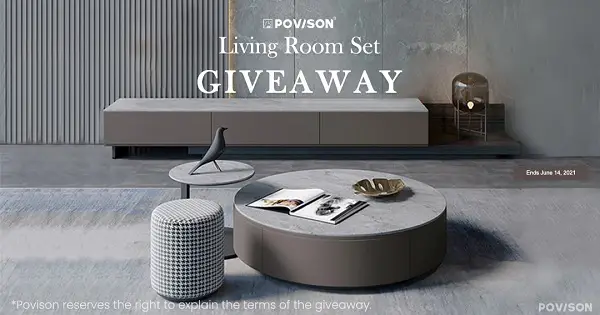 Living Room Furniture Giveaway 2021