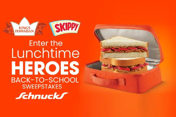 Lunchtime Heroes Sweepstakes