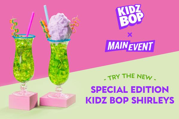 Main Event Kidz Bop Sweepstakes