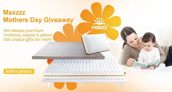 Maxzzz Mother's Day Giveaway 2021