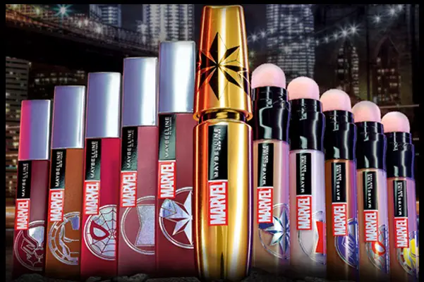 Maybelline Unleash Marvel Sweepstakes