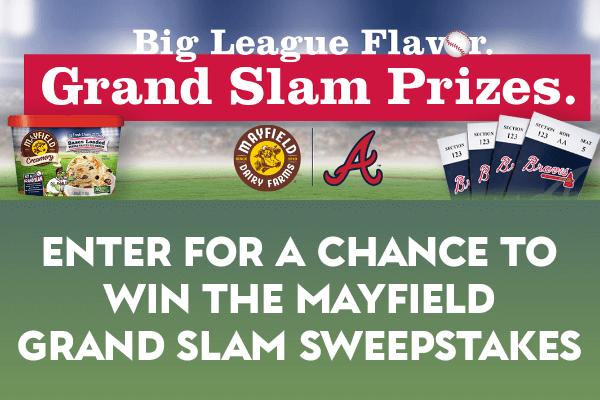 MAYFIELD GRAND SLAM SWEEPSTAKES