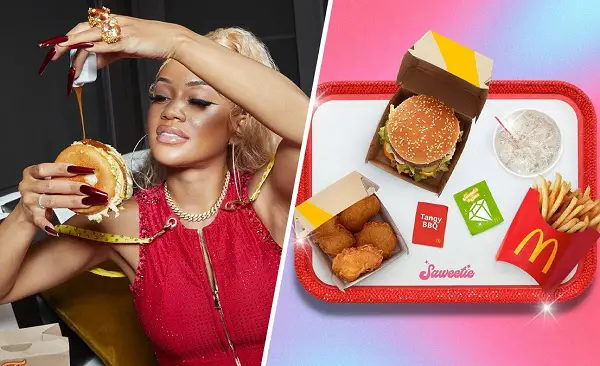McDonald’s Saweetie Meal Sweepstakes on Mcdonaldssaweetstakes.com