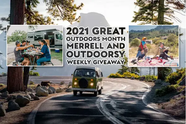 Great Outdoors Weekly Giveaway 2021