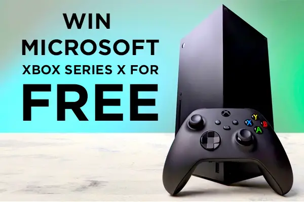 Win a Microsoft Xbox Series X Console For Free