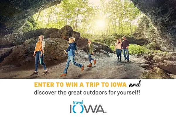 IOWA Summer Outdoors Sweepstakes