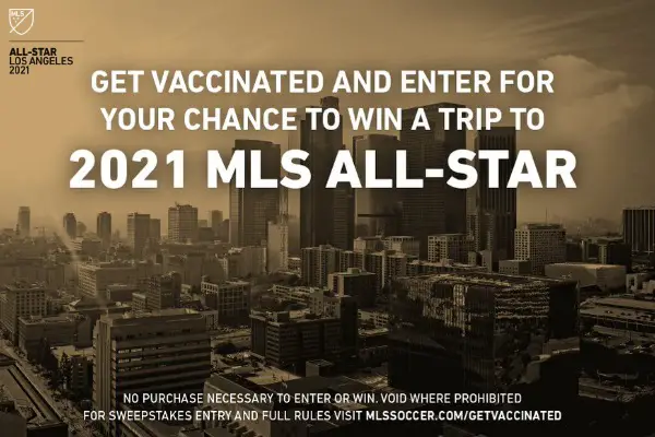 MLS All-Star Vaccination Giveaway