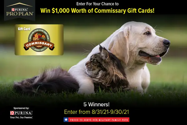 MMS Sweepstakes: Win $1000 worth of Commissary gift cards