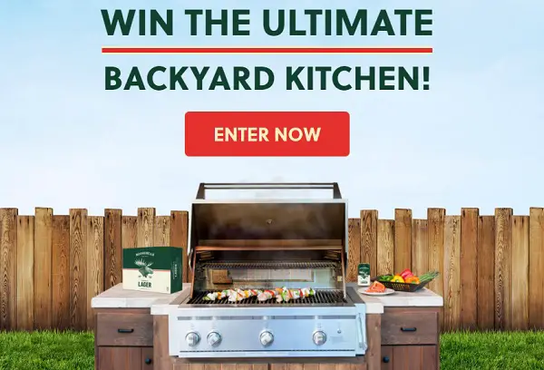 Moosehead Backyard Kitchen Makeover Sweepstakes