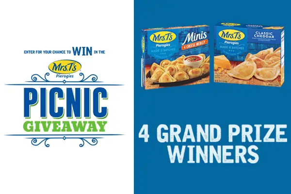 Mrs. T’s Pierogies Picnic Giveaway