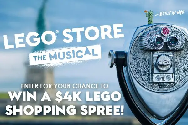 My LEGO® NYC Build Contest: Win a $4,000 Shopping Spree