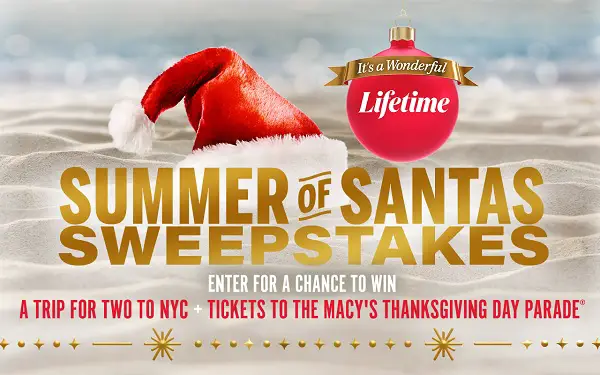 Lifetime Summer Sweepstakes 2021