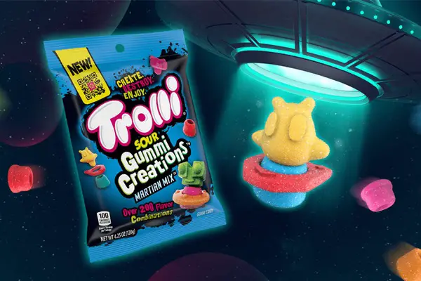 Trolli Gummi IWG and Sweepstakes 2021