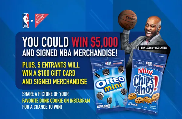 Nabisco Oreo Minis Dunk Sweepstakes