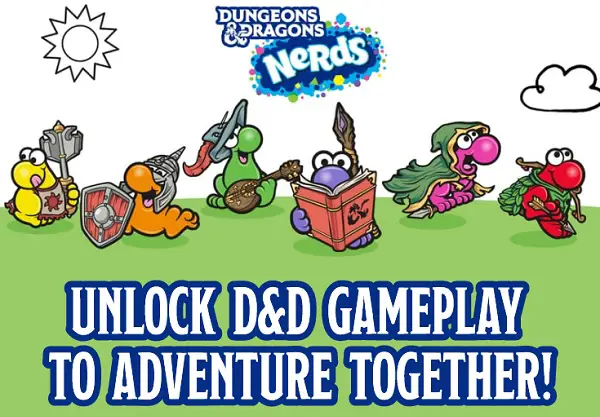 Nerds Candy Dungeons & Dragons Sweepstakes (101 Winners)