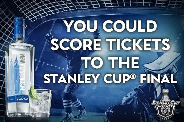 NHL Stanley Cup Final Vodka Sweepstakes