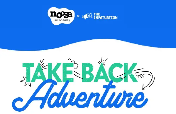 Noosa Yogurt Take Back Adventure Sweepstakes