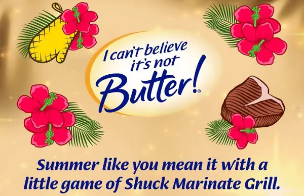 Upfield Not butter Summer Sweepstakes 2021 (31 Winners)