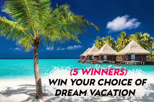 Nutri-Grain Dream Vacation Sweepstakes (5 Winners)