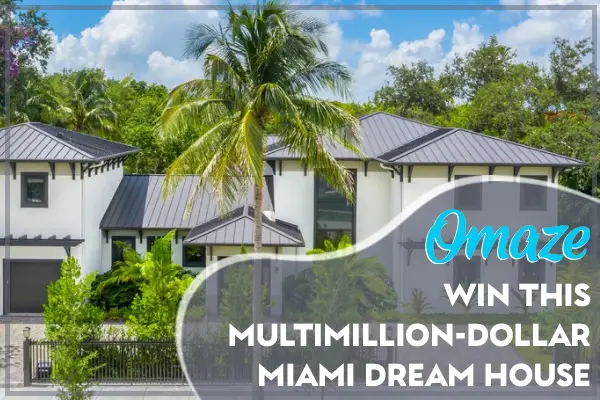 Win Multimillion-dollar Miami Dream House from Omaze!