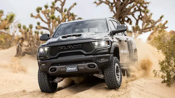 Omaze Ram Truck Sweepstakes