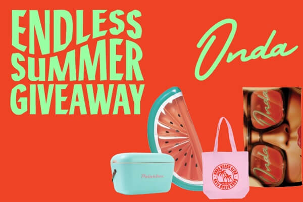 Onda Endless Summer Sweepstakes: Win cooler, pool floats, beach bag & towels