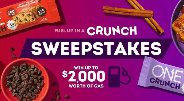 One Brands Sweepstakes: Win $2000 or $250 Gift Cards for Gas (19 Winners)