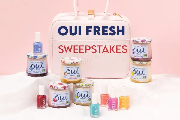 OUI Self-Care Pack GIVEAWAY OUIFRESH SWEEPSTAKES