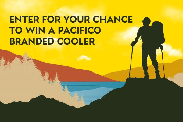 Pacifico Clara Fall Sweepstakes: Win a Pacifico Adventure Cooler